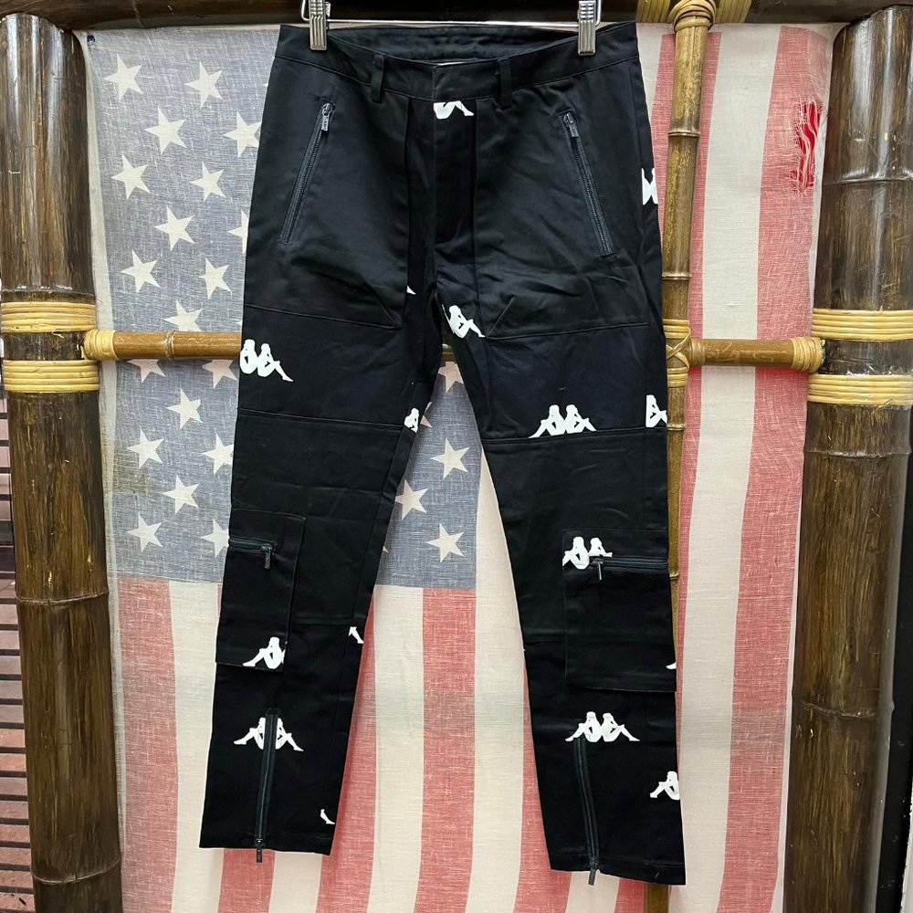 NWT Kappa pants cargo pantsuits medium 30"